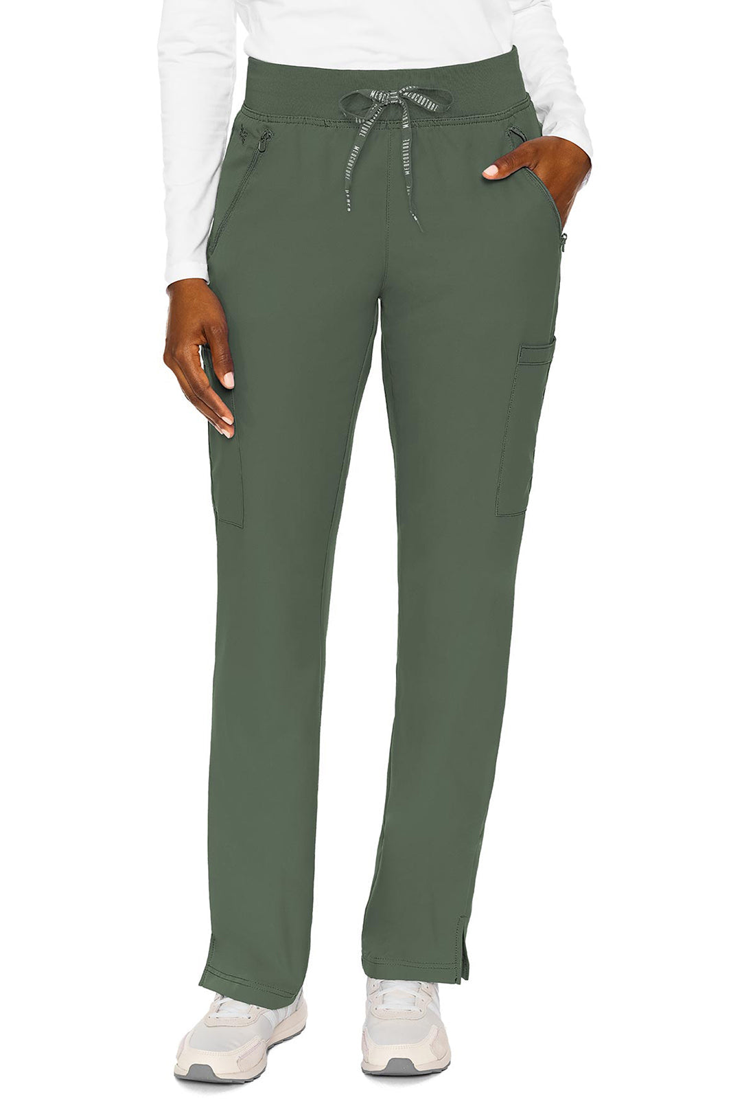 Med Couture Zipper Pant Women's