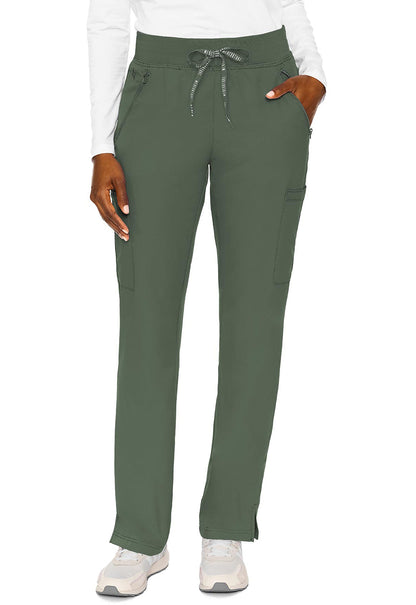Med Couture Zipper Pant Women's
