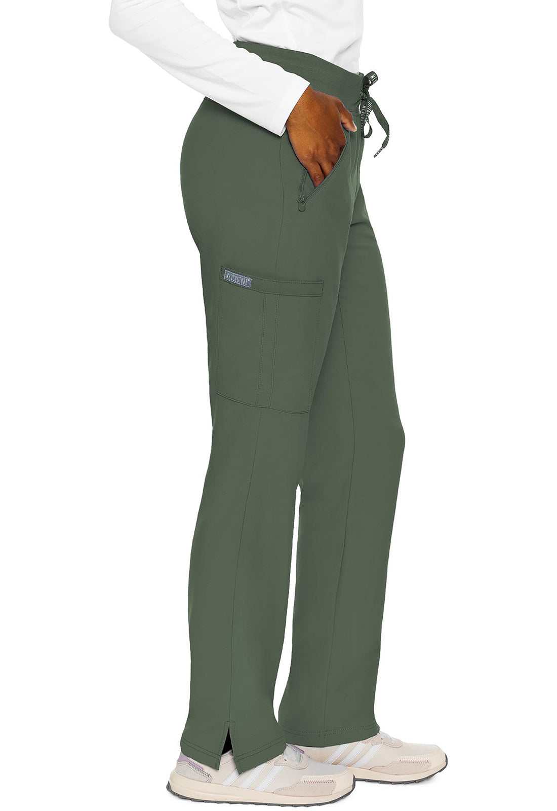 Med Couture Zipper Pant Women's