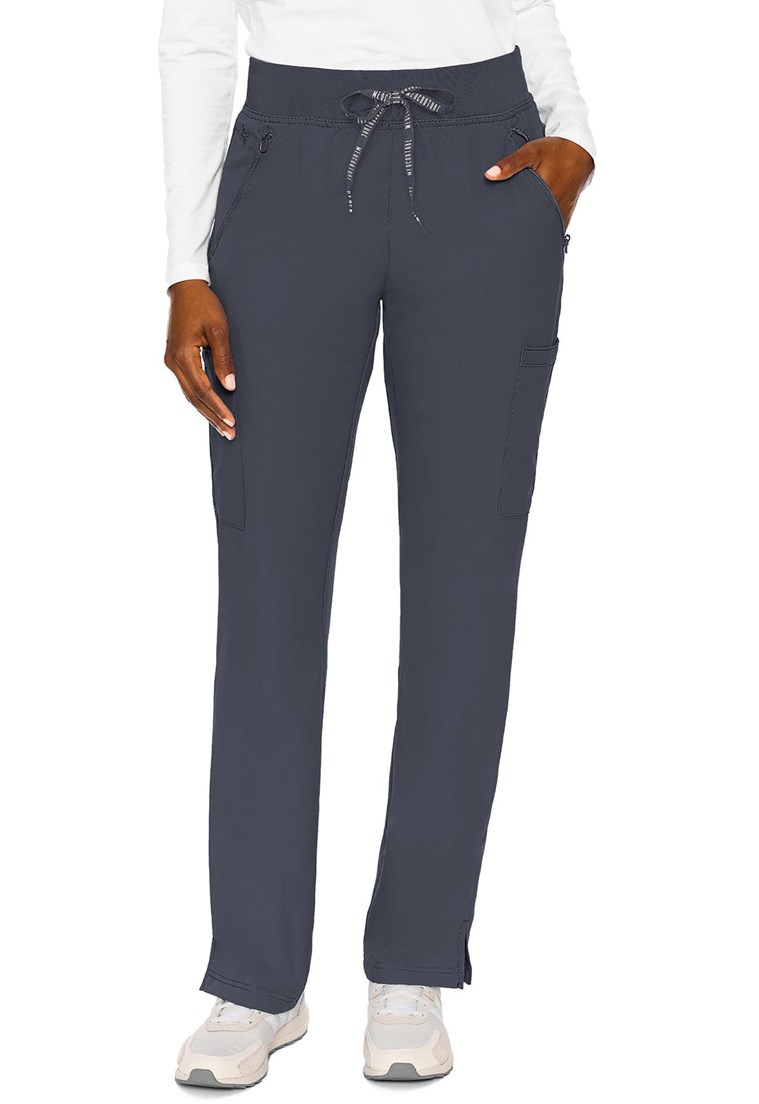 Med Couture Zipper Pant Women's Petite