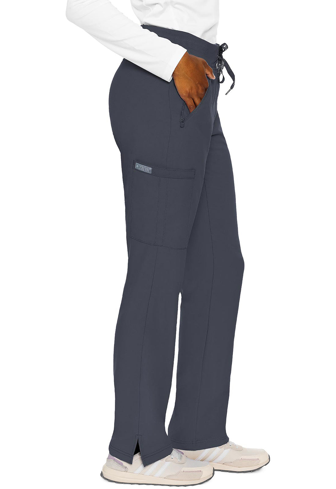 Med Couture Zipper Pant Women's Petite