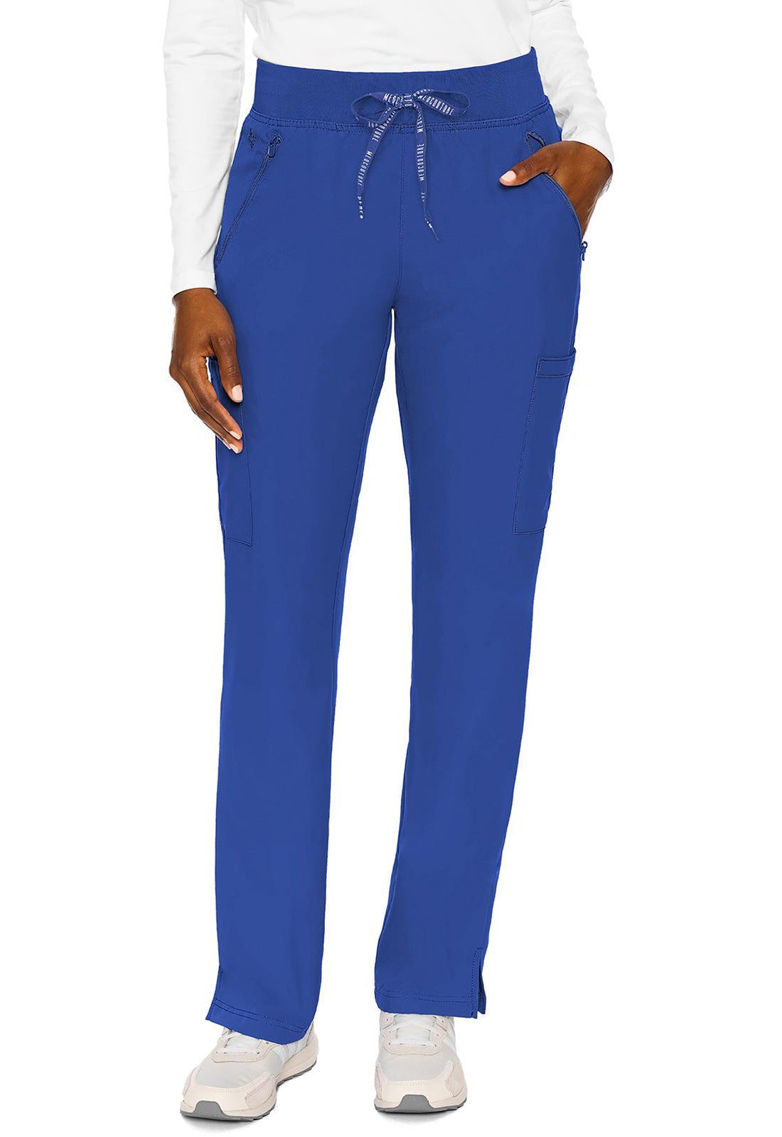 Med Couture Zipper Pant Women's Petite