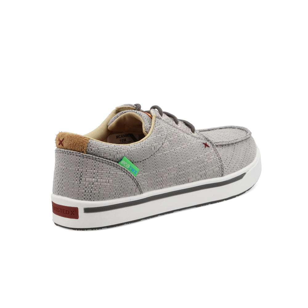 Twisted X Work Kicks Light Grey Men's