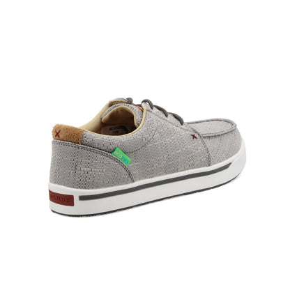 Twisted X Work Kicks Light Grey Men's