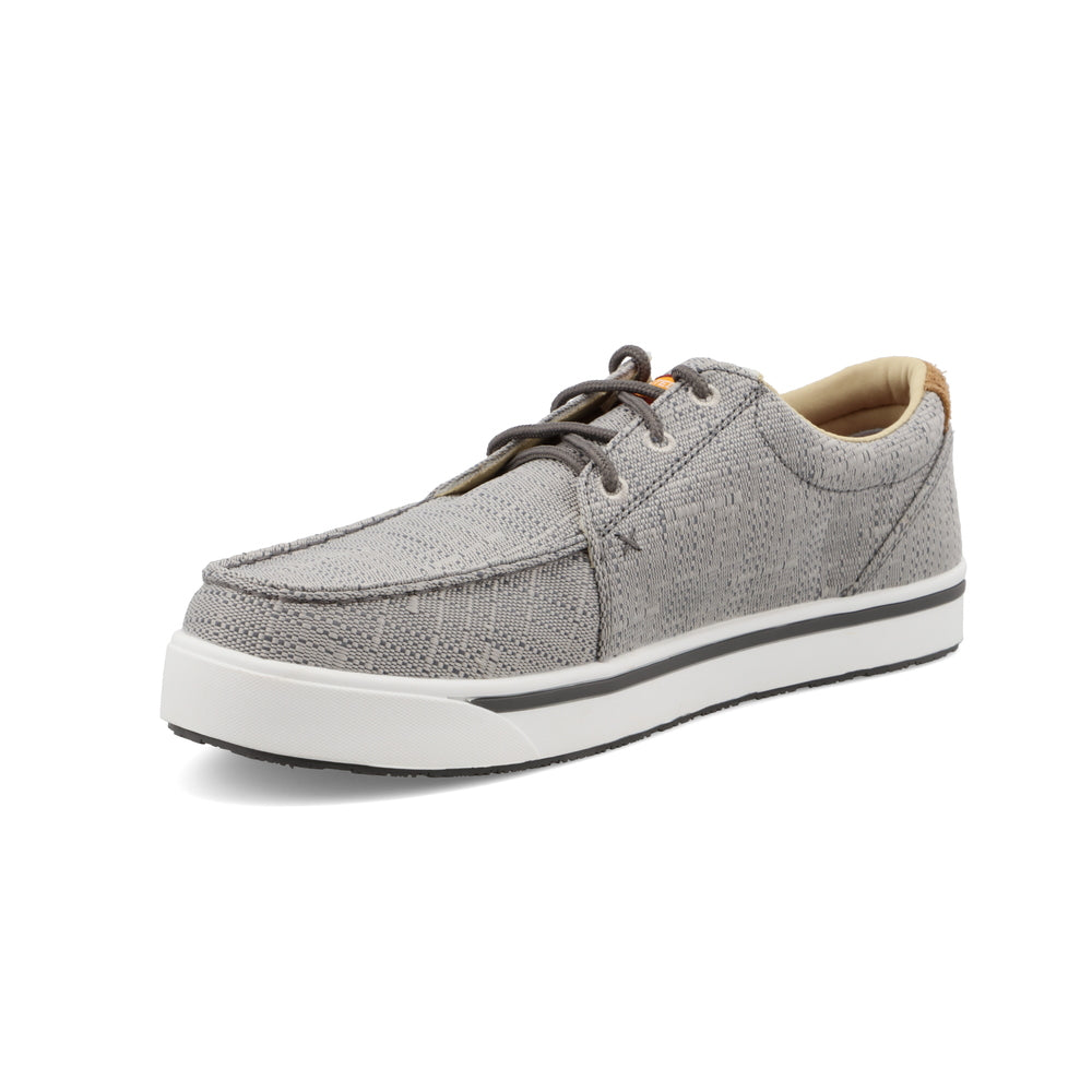 Twisted X Work Kicks Light Grey Men's