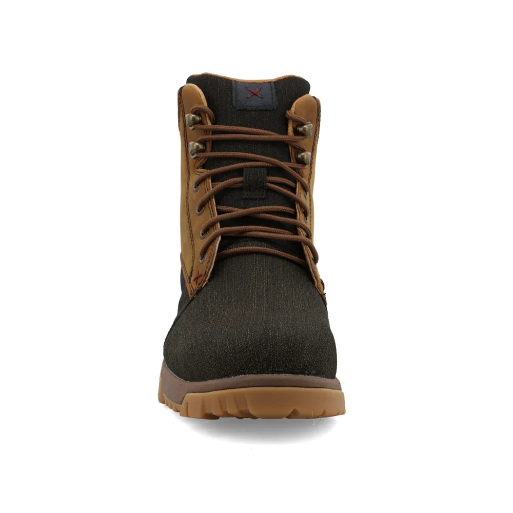 Twisted X 6-Inch Work Boot Charcoal Men's