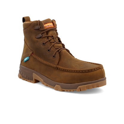 Twisted X 6" Work Boot Brown Men's