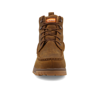 Twisted X 6" Work Boot Brown Men's