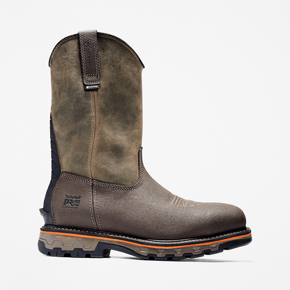 Timberland Pro True Grit Pull-On Composite Toe Waterproof Work Boot Men's