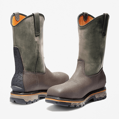 Timberland Pro True Grit Pull-On Composite Toe Waterproof Work Boot Men's