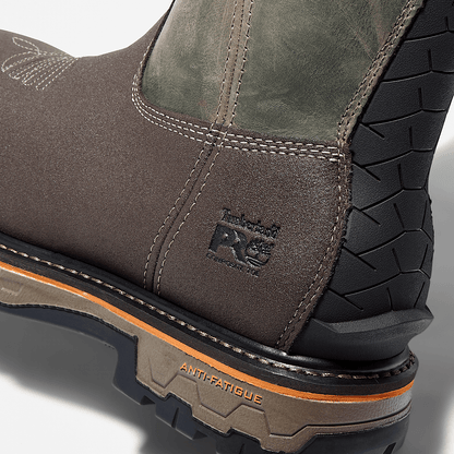 Timberland Pro True Grit Pull-On Composite Toe Waterproof Work Boot Men's