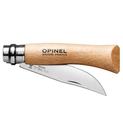 Opinel No.07 Stainless Steel Folding Knife