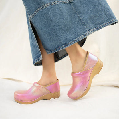 Dansko Xp 2.0 Iridescent Clog Women's