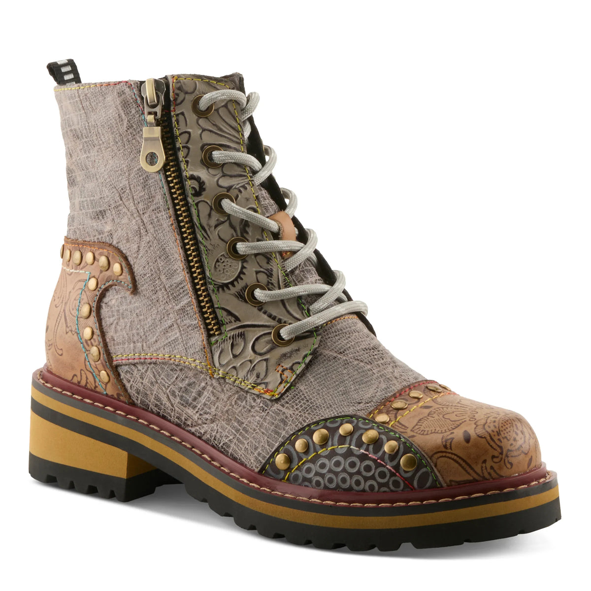 Spring Step L'Artiste Rugup Booties Women's