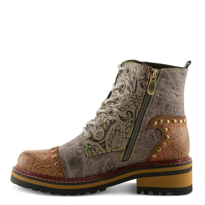 Spring Step L'Artiste Rugup Booties Women's