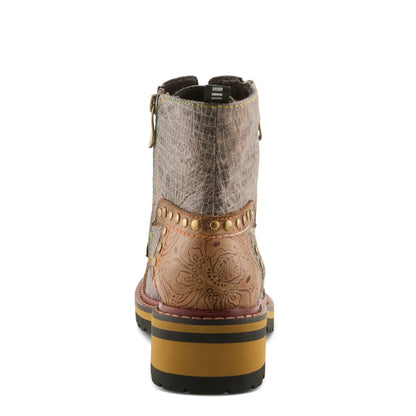 Spring Step L'Artiste Rugup Booties Women's