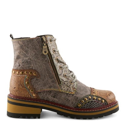 Spring Step L'Artiste Rugup Booties Women's