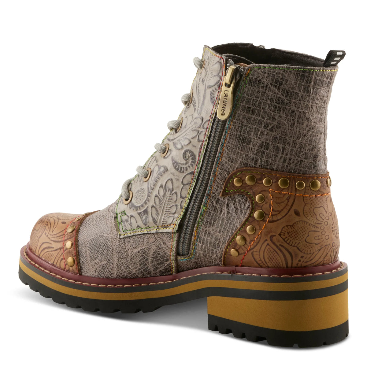 Spring Step L'Artiste Rugup Booties Women's