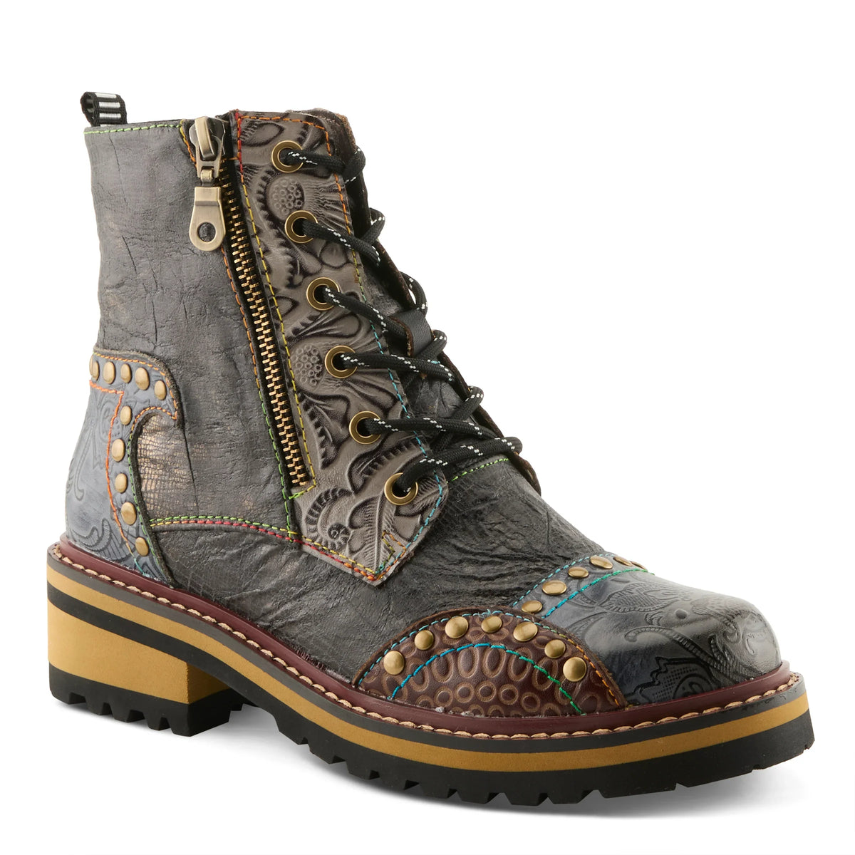 Spring Step L'Artiste Rugup Booties Women's