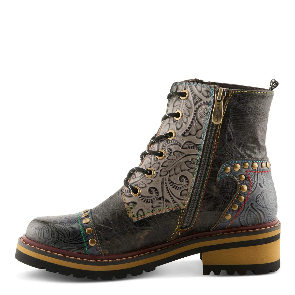 Spring Step L'Artiste Rugup Booties Women's