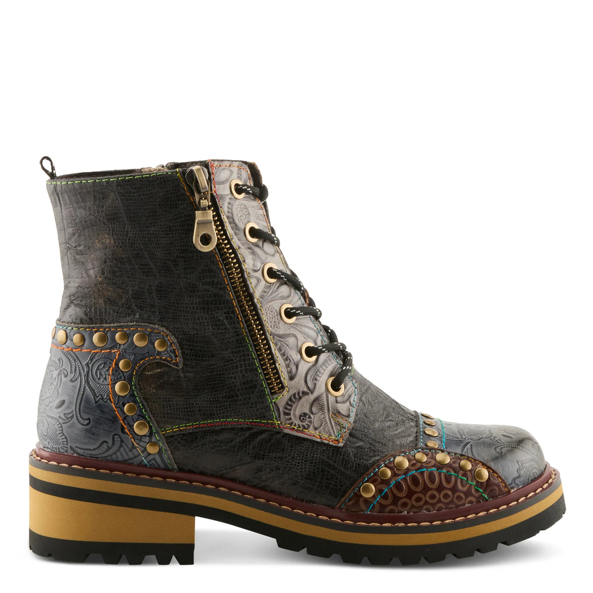 Spring Step L'Artiste Rugup Booties Women's