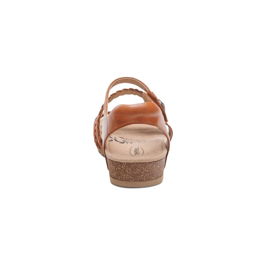 Aetrex Jillian Braided Quarter Strap Sandal Women's