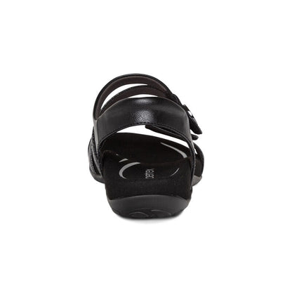Aetrex Jess Adjustable Quarter Strap Sanadal Women's