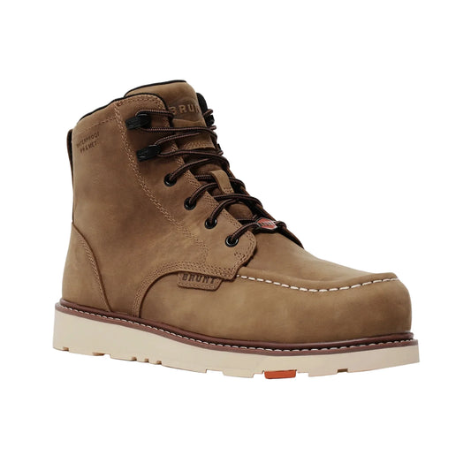 Brunt The Marin 6" Waterproof Met/Pr (COMP TOE) Met Guard Work Boot Men's