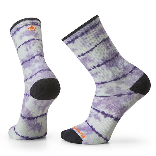 Smartwool Athletic Tie Dye Print Targeted cushion Crew