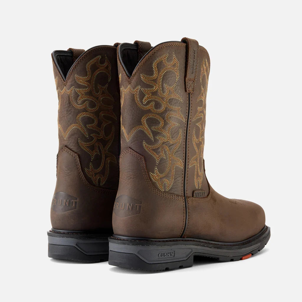 Brunt The Vastbinder Welted (Comp Toe) 10" Waterproof Square Toe Men's