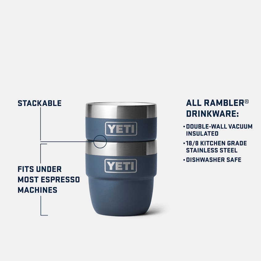 Yeti 4 Oz Stackable Cups