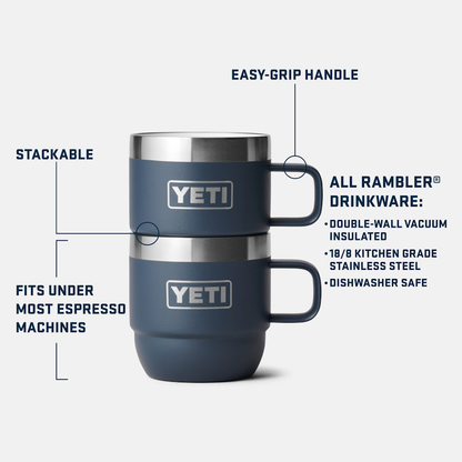 Yeti 6 oz Stackable Mugs