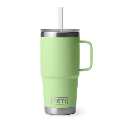 Yeti Rambler 25oz Straw Mug with Straw Lid