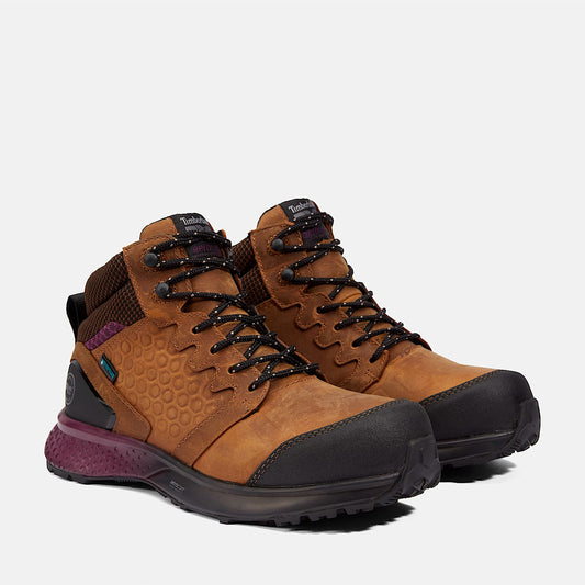 Timberland Pro Reaxion Composite Toe Waterproof Work Sneaker Women's