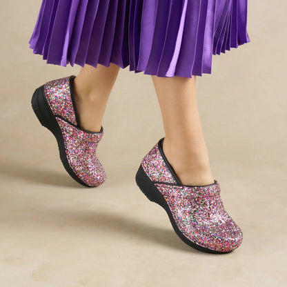 Dansko Xp 2.0 Glitter Clog Women's (REGULAR & WIDE WIDTH)