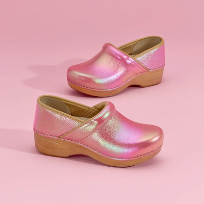 Dansko Xp 2.0 Iridescent Clog Women's