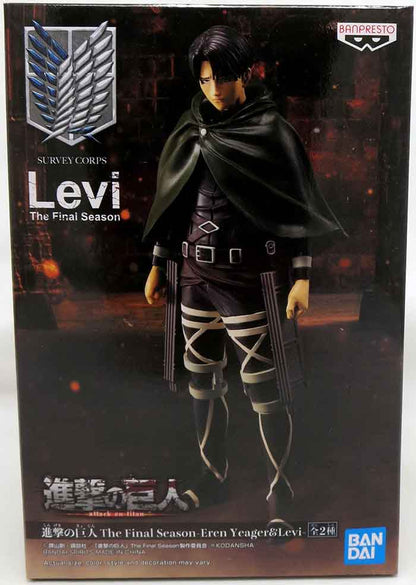 Attack On Titan Final Season 6 Inch Static Figure - Levi