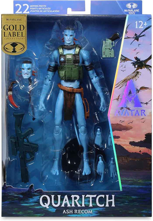 Avatar Fire and Ash 7 Inch Action Figure Exclusive - Ash Recom #05 Gold Label