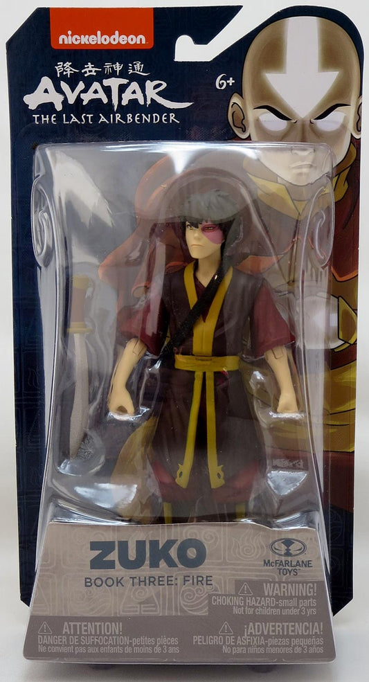 Avatar The Last Airbender 5 Inch Action Figure Basic Wave 3 - Zuko