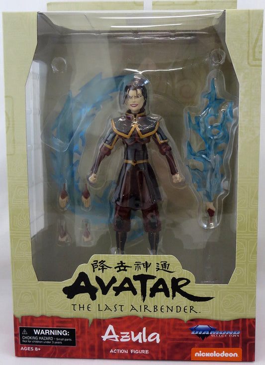 Avatar The Last Airbender 7 Inch Action Figure Select Series 2 - Firebender Azula