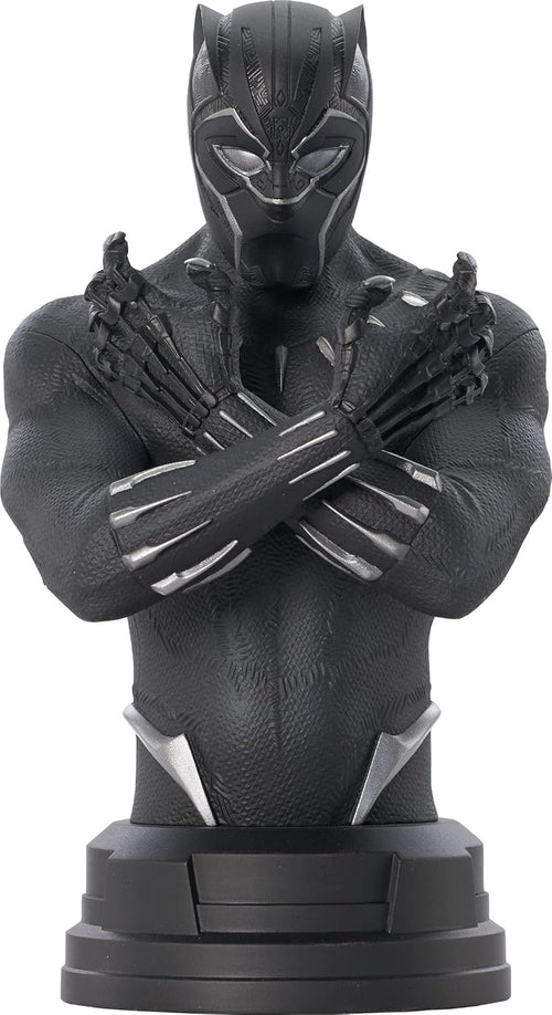 Avengers Endgame 6 Inch Bust Statue 1/2 Scale - Black Panther
