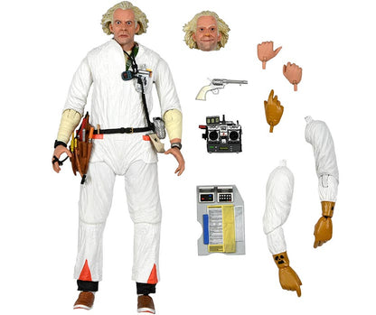 Back to the Future 7 Inch Action Figure Ultimate - Doc Brown 1985