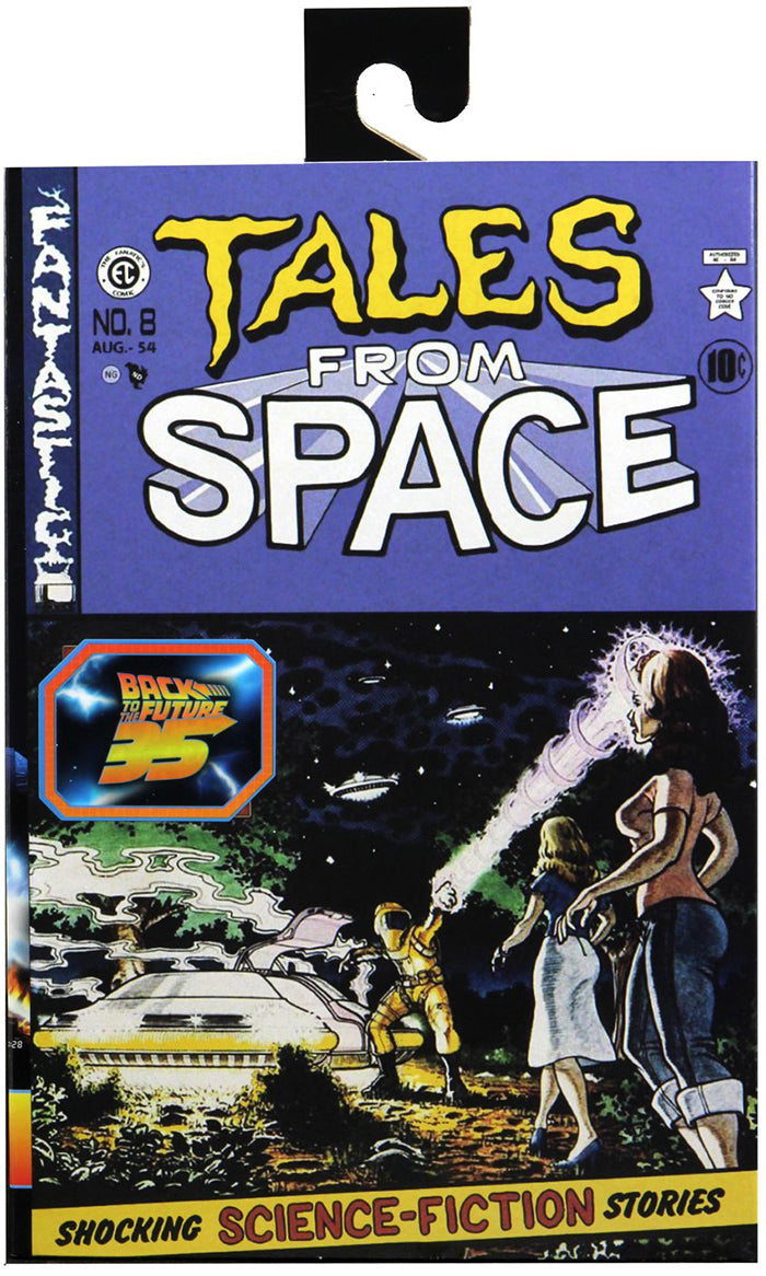 Back to the Future 7 Inch Action Figure Ultimate Series Exclusive - Tales From Space Marty