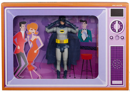 Batman Classic TV 1966 6 Inch Action Figure SDCC 2013 Exclusive - Batusi Batman