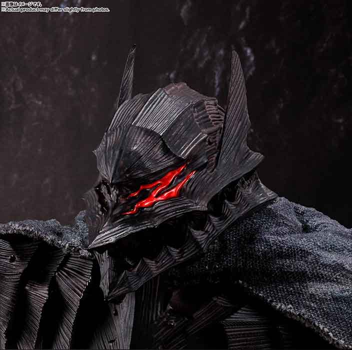Berserk 6 Inch Action Figure S.H. Figuarts - Guts (Berserker Armor) Heat Of Passion