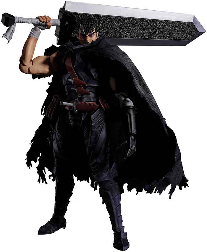 Berserk 6 Inch Action Figure S.H. Figuarts - Guts in Berserker Armor