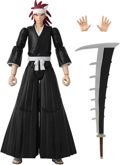 Bleach 6 Inch Action Figure Anime Heroes - Renji Abarai