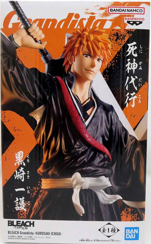 Bleach 12 Inch Statue Figure Grandista - Ichigo Kurosaki