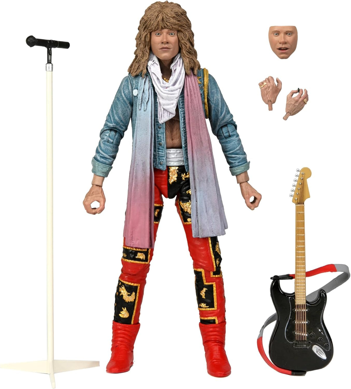 Bon Jovi 7 Inch Action Figure Ultimate - Slippery When Wet