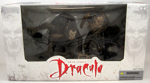 Bram Stoker's Dracula 6 Inch Action Figure Box Set Series - Dracula 2-Pack